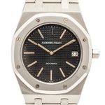 Audemars Piguet Royal Oak Jumbo 5402ST (Onbekend (willekeurig serienummer)) - Grijs wijzerplaat 39mm Staal (1/7)