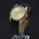 Rolex Oyster Perpetual 1038 (1970) - Goud wijzerplaat 34mm Goud/Staal (2/7)