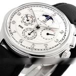 IWC Portuguese Grande Complication IW377401 (2024) - Zilver wijzerplaat 45mm Platina (2/4)