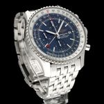 Breitling Navitimer World A24322 (2016) - 46 mm Steel case (4/8)