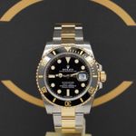 Rolex Submariner Date 116613LN (2014) - Black dial 40 mm Gold/Steel case (1/7)