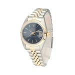Rolex Lady-Datejust 69173 (1990) - Blue dial 26 mm Gold/Steel case (4/8)