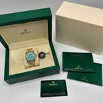 Rolex Day-Date 36 128238 (2024) - Blauw wijzerplaat 36mm Geelgoud (2/8)