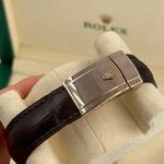 Rolex Sky-Dweller 326135 GREY INDEX (2024) - Grey dial 42 mm Rose Gold case (5/8)