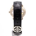 Patek Philippe Complications 5055G-001 (1998) - Zwart wijzerplaat 37mm Witgoud (6/8)