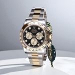 Rolex Daytona 126503 (2023) - Zwart wijzerplaat 40mm Goud/Staal (1/8)