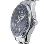 Omega Seamaster Diver 300 M 212.30.36.20.03.001 (Unknown (random serial)) - Blue dial 36 mm Steel case (6/8)