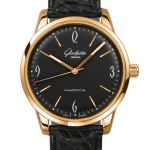 Glashütte Original Sixties 1-39-52-02-01-04 (2024) - Black dial 39 mm Rose Gold case (3/3)