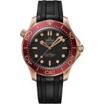 Omega Seamaster Diver 300 M 210.92.42.20.01.003 (2025) - Zwart wijzerplaat 42mm Roségoud (1/1)