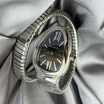 Bulgari Serpenti 102824 (2024) - Zwart wijzerplaat 35mm Staal (6/8)