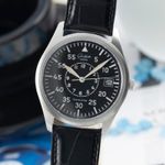 Glashütte Original Navigator 110-33-08-07-04 (Unknown (random serial)) - Black dial 36 mm Steel case (3/8)