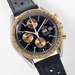 Omega Speedmaster ST376.0822 (Onbekend (willekeurig serienummer)) - Zwart wijzerplaat 42mm Staal (3/8)