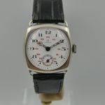 Omega Unknown Unknown (1916) - White dial Unknown Silver case (4/8)