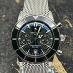 Breitling Superocean Heritage 42 AB0156361L1A1 (2025) - Groen wijzerplaat 44mm Staal (2/8)