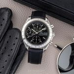 Omega Speedmaster Date 3513.50.00 (2000) - Zwart wijzerplaat 39mm Staal (3/8)