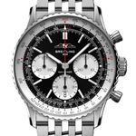 Breitling Navitimer 1 B01 Chronograph AB0139211B1A1 (2026) - Black dial 41 mm Steel case (1/1)