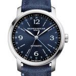 Baume & Mercier Classima M0A10734 (2024) - Blue dial 42 mm Steel case (1/3)