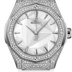 Hublot Classic Fusion 550.NS.2200.RW.1604.ORL20 (2026) - White dial 40 mm Titanium case (1/1)