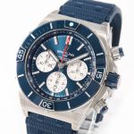 Breitling Chronomat AB0136161C1S1 (2025) - Blue dial 44 mm Steel case (1/8)