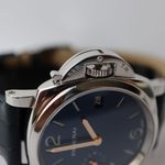 Panerai Luminor Due PAM01273 (2024) - Blauw wijzerplaat 38mm Staal (7/8)