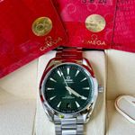 Omega Seamaster Aqua Terra 220.10.41.21.10.001 (2024) - Groen wijzerplaat 41mm Staal (7/7)