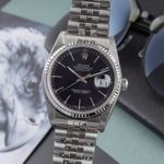 Rolex Datejust 36 16234 (1989) - 36 mm Steel case (3/8)