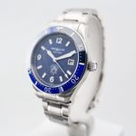 Montblanc 1858 129369 (2022) - Blauw wijzerplaat 41mm Staal (2/8)