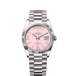 Rolex Day-Date 36 128239 (2024) - Pink dial 36 mm White Gold case (1/1)