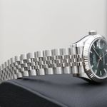 Rolex Datejust 31 278274 (2023) - Green dial 31 mm Steel case (3/8)