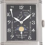 Jaeger-LeCoultre Reverso 270.3.63 (2003) - Black dial 26 mm White Gold case (1/3)