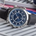 Jaeger-LeCoultre Master Memovox Q141848J (2017) - Blue dial 40 mm Steel case (2/8)