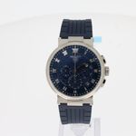 Breguet Marine 5527BB/Y2/5WV (2025) - Blauw wijzerplaat 42mm Witgoud (2/4)