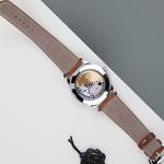 Patek Philippe Calatrava 5212A-001 (2025) - Zilver wijzerplaat 40mm Staal (6/8)