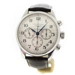 Longines Master Collection L2.693.4.78.3 (2011) - Silver dial 44 mm Steel case (2/7)