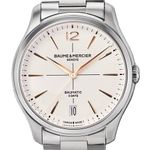 Baume & Mercier Clifton M0A10793 (2026) - Zilver wijzerplaat 39mm Staal (1/1)