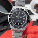 Rolex Sea-Dweller 4000 116600 (2015) - Zwart wijzerplaat 40mm Staal (3/8)