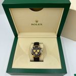 Rolex Daytona 116518LN (Onbekend (willekeurig serienummer)) - Zwart wijzerplaat 40mm Geelgoud (5/8)