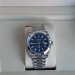 Rolex Datejust 41 126300 (2025) - Blue dial 41 mm Steel case (3/5)