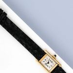 Cartier Pasha W3013456 (2003) - 35mm Geelgoud (3/8)