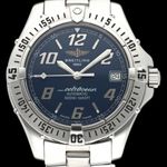 Breitling Colt A17350 (2001) - Black dial 38 mm Steel case (1/8)