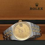 Rolex Datejust Oysterquartz 17013 (1982) - 36 mm Gold/Steel case (3/8)