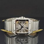 Cartier Santos WHSA0015 (2022) - Transparant wijzerplaat 40mm Staal (2/6)