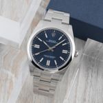 Rolex Oyster Perpetual 41 124300 (Unknown (random serial)) - 41 mm Steel case (1/8)