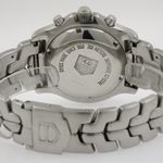 TAG Heuer Link CT2113 (2002) - Silver dial 42 mm Steel case (3/4)