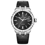 Maurice Lacroix Aikon AI6008-SS001-330-1 (2025) - Black dial 42 mm Steel case (1/1)