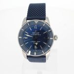 Breitling Superocean Heritage II 46 AB2020161C1S1 (2024) - Blauw wijzerplaat 46mm Staal (1/4)