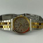 Omega Seamaster - (Unknown (random serial)) - Silver dial 33 mm Gold/Steel case (1/7)