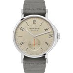 NOMOS Ahoi Neomatik 517 (2026) - Brown dial 39 mm Steel case (1/1)