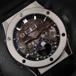Hublot Classic Fusion Aerofusion 547.NX.0170.LR (2023) - Transparent dial 42 mm Titanium case (2/8)