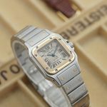 Cartier Santos Galbée W20056D6 (2010) - 24 mm Steel case (1/8)